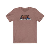 Black Lives Matter #BLM  Unisex Short Sleeve Tee