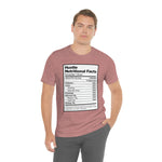 Hustle Nutritional Facts T-Shirt