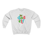Dad Elf Holiday Magic   Unisex EcoSmart® Crewneck Sweatshirt