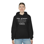 Fake Planners Definition Unisex hoodie  Sweat shirt