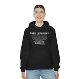 Fake Planners Definition Unisex hoodie  Sweat shirt