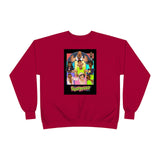 Fresh Prince Cartoon Cast Members Unisex EcoSmart® Crewneck Sweatshirt