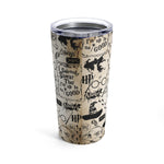 Embracing Your Inner Wizard 20oz tumbler