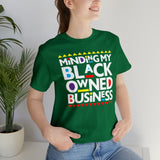 Black Lives Matter: Minding My Black Owned Business