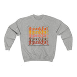 Thankful Fall Vibes Unisex EcoSmart® Crewneck Sweatshirt