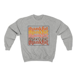 Thankful Fall Vibes Unisex EcoSmart® Crewneck Sweatshirt