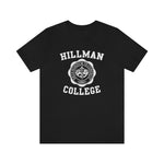 Back on Campus: Hillman Alumni Unisex Short Sleeve Tee