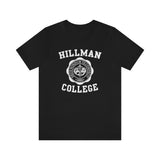 Back on Campus: Hillman Alumni Unisex Short Sleeve Tee