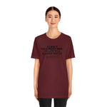Late for a Planner MeetUp Planners Unisex Short Sleeve Tee