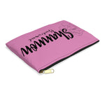 Bridal Party Bridesmaid  Makeup Zippered Pouch