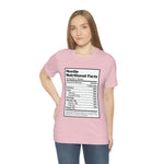 Hustle Nutritional Facts T-Shirt