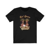 Real Queens Fix Each Others Crown  Unisex Short Sleeve Tee