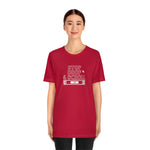 Stop, Drop and Scroll Awareness #TikTok Unisex Short Sleeve Tee