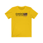 Choco-lit  100% Melanin BHM Celebration Unisex Short Sleeve Tee