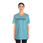 Entrepreneur Unisex Crew Cotton Blend Shirt