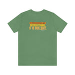 If your Activism is not Intersectional  Short Sleeve Tee @PortiaNoir