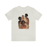 The Beauty in the Shades of Melanin Unisex T-Shirt