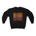 Thankful Fall Vibes Unisex EcoSmart® Crewneck Sweatshirt