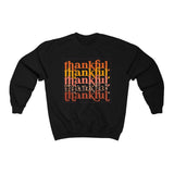 Thankful Fall Vibes Unisex EcoSmart® Crewneck Sweatshirt