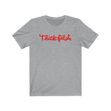 Thick-Fil-A Design Short Sleeve Tee