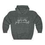 Petty Powered by Facts & Receipts Unisex Heavy Blend™ Hooded Sweatshirt