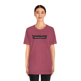 Boundaries, Water and Minding My Business Short Sleeve Tee @PortiaNoir