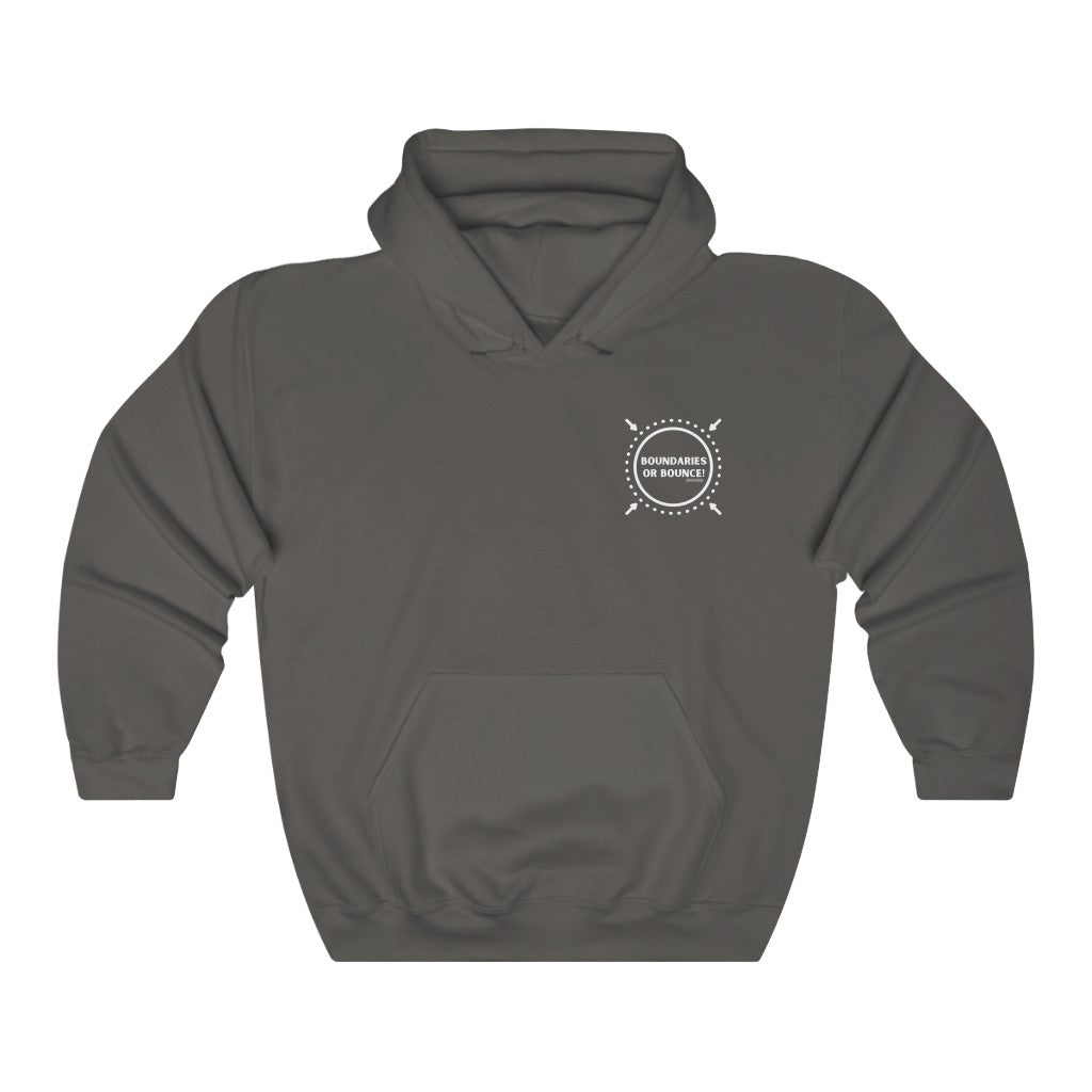 Black tik online tok hoodie