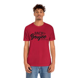 Lawerence Bach & Bougie  Unisex Short Sleeve Tee trouble 01