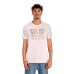 Girls Just Wanna Have Fundamental Human Rights Short Sleeve Tee