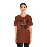 Shades of Melanin Unisex T-Shirt