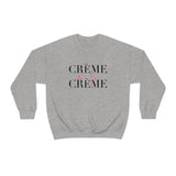 Crème de la Crème Unisex Soft Sweatshirt