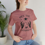 Hex the Patriarchy Unisex Crew Cotton Blend Shirt