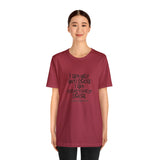 I'm not AntiSocial Unisex Short Sleeve Tee