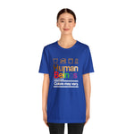 Human Beings: Care Label Unisex Crew Cotton Blend Shirt