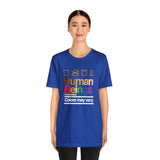 Human Beings: Care Label Unisex Crew Cotton Blend Shirt