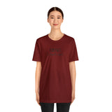 Fun Fact: I don't care! UnisexShort Sleeve Tee