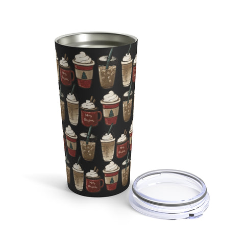 Holiday Drink Magic  Stainless Steel Tumbler