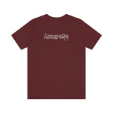 Men are not my ministry #TikTok Unisex Short Sleeve Tee