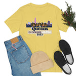 Queens in Washi-ngton EYES 2023 GoWild Unisex Short Sleeve Tee