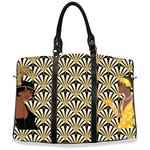 Glam and Glitz Vegan Plan & Travel Bag