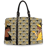 Glam and Glitz Vegan Plan & Travel Bag