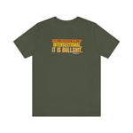If your Activism is not Intersectional  Short Sleeve Tee @PortiaNoir