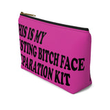 This is my RBF Prep Kit Makeup Planner Pouch Bag