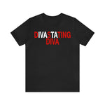 Divastating DIVA  #J13 Short Sleeve Tee