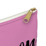 Bridal Party Bridesmaid  Makeup Zippered Pouch