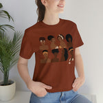 Shades of Melanin Unisex T-Shirt