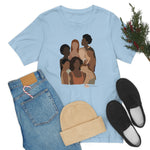 The Beauty in the Shades of Melanin Unisex T-Shirt