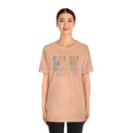 Girls Just Wanna Have Fundamental Human Rights Short Sleeve Tee