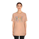 Girls Just Wanna Have Fundamental Human Rights Short Sleeve Tee