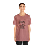 I'm not AntiSocial Unisex Short Sleeve Tee